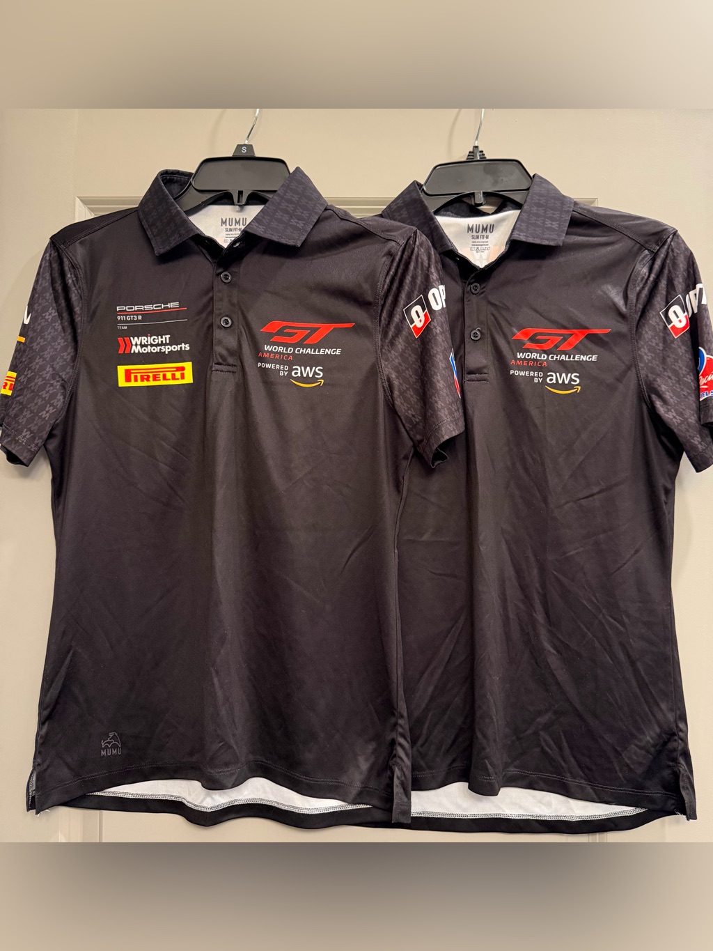 Wright Motorsports Womens Polos Size M